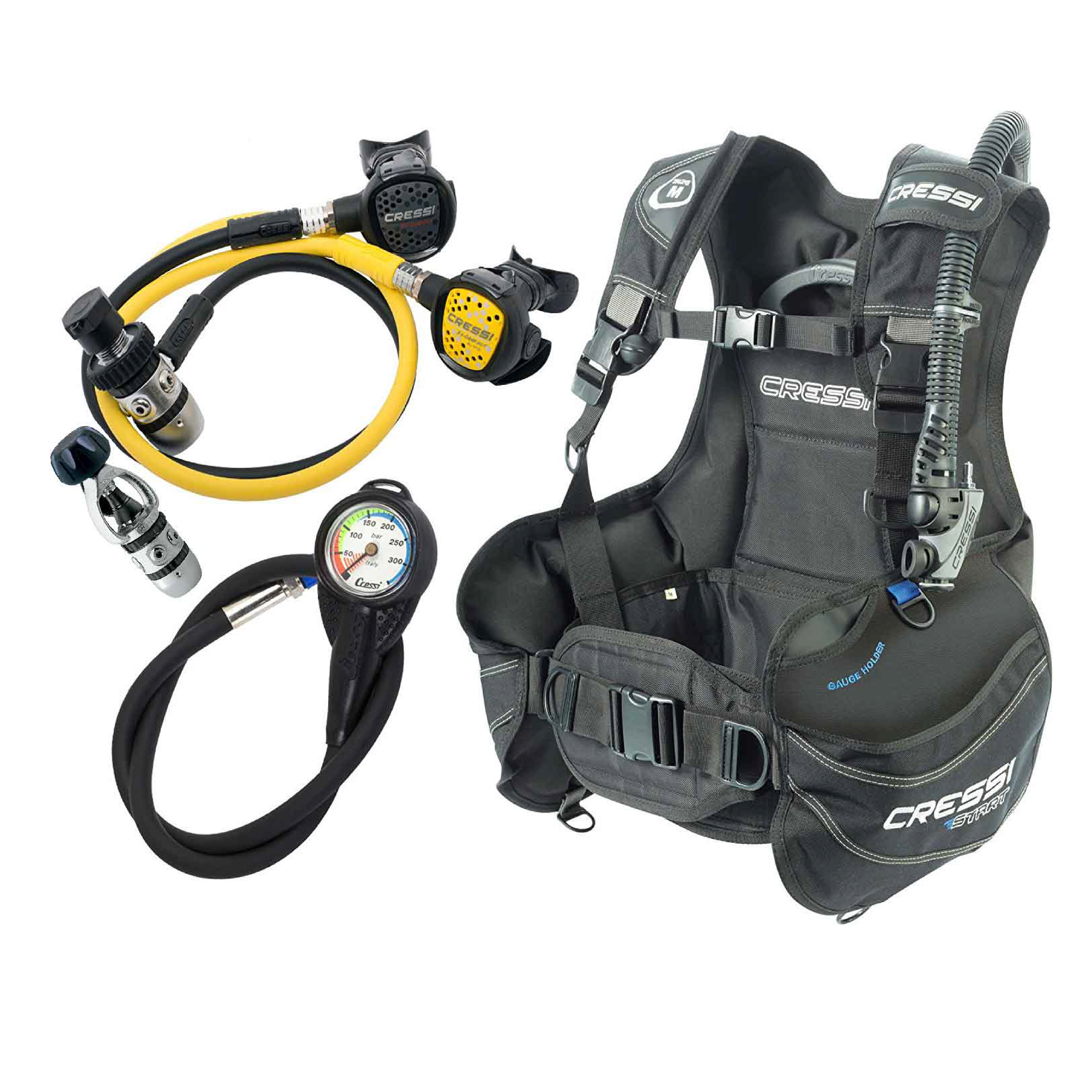 Cressi Start BCD & Regulator Set