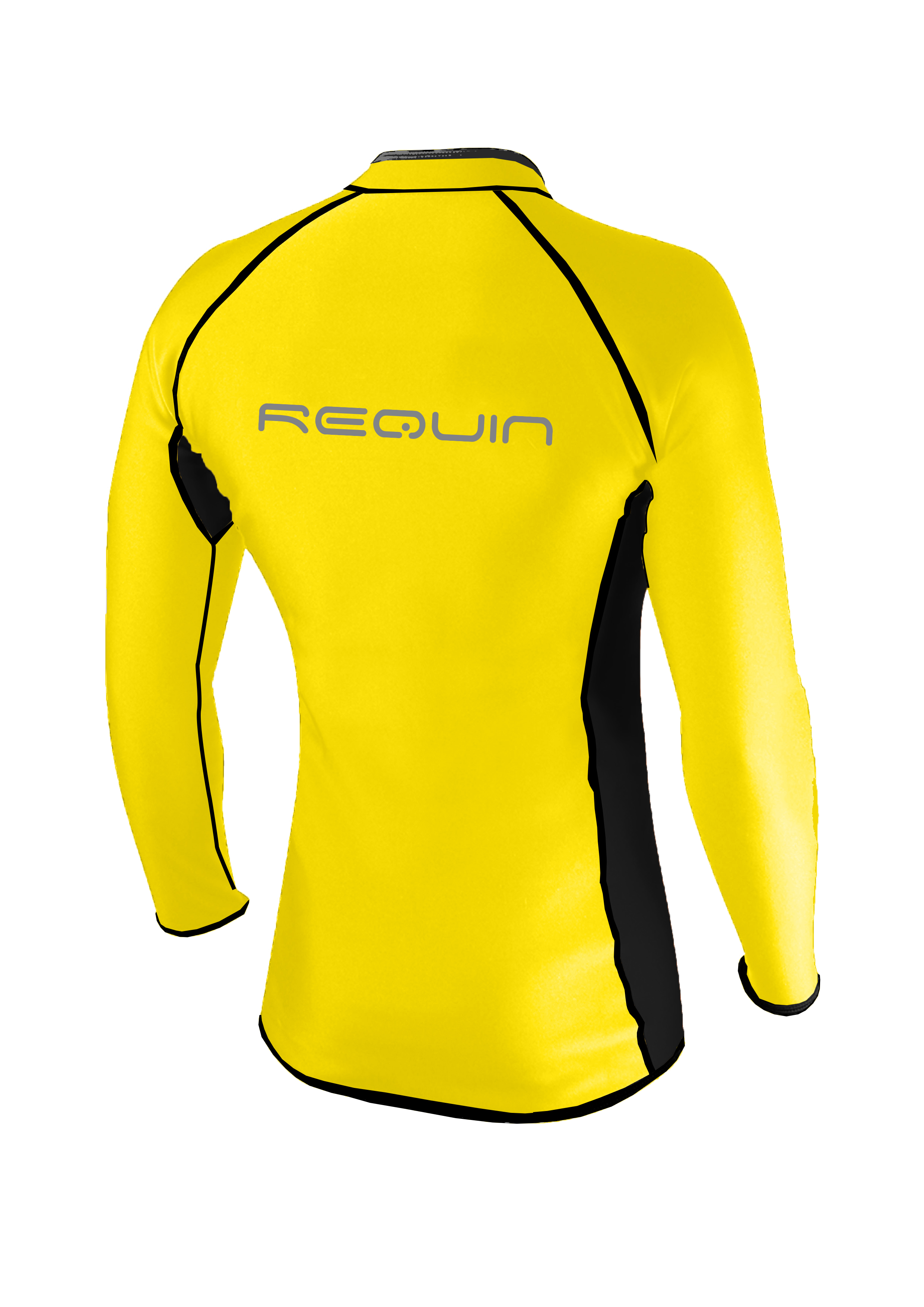 Requin Thermal Jacket Yellow/Black